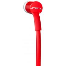 Стерео слушалки / Sol Republic Jax In Ear Headphones Handsfree 3,5mm - червен