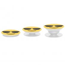 Popsocket - Emoticon with sunglasses