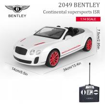 Bentley Continental Supersport ISR R/C с дистанционно управление - 1:14