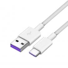 Оригинале USB кабел Super Charge Type-C 5A за Huawei P20 Lite / Mate 20 Pro / Mate 20 / P20 Pro 