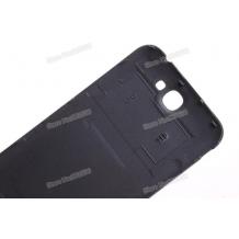 Оригинален заден предпазен капак / твърд гръб / за Samsung Galaxy Note 2 N7100 / Note II N7100 - лилав / метален