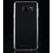 Луксозен ултра тънък силиконов калъф / гръб / TPU TOTU Design / Soft за Samsung Galaxy Note 5 N920 / Samsung Note 5 - прозрачен