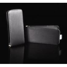 Луксозен калъф Flip cover за Samsung Galaxy S4 I9500 / I9505 - черен