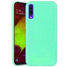 Луксозен силиконов калъф / гръб / TPU NORDIC Jelly Case за Samsung Galaxy Note 10 Plus N975 - мента