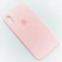 Ултра тънък силиконов калъф / гръб / TPU Ultra Thin за Apple iPhone X / iPhone XS - светло розов