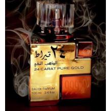 Дамски Парфюм - Lattafa 24 Carat Pure Gold EDP 100 мл.