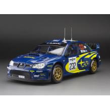Метална кола Subaru Impreza WRC07 - Colin McRae - Goodwood Festival of Speed 2007 - SUN STAR 1:18