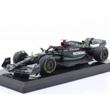 Метална кола Mercedes-AMG F1 W14 E Performance Lewis Hamilton Formula 1 2023 - Edicola 1:24