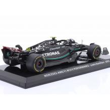Метална кола Mercedes-AMG F1 W14 E Performance Lewis Hamilton Formula 1 2023 - Edicola 1:24             