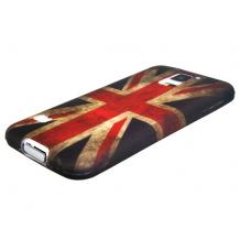 Силиконов калъф / гръб / TPU за Samsung G900 Galaxy S5 / Samsung S5 - UK Flag