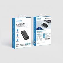 Универсална външна батерия Ultra-Mini Design Power Bank VEGER 10 000 mAh PD QC3.0 3A 20W Fast Charging S10 (W1135) 