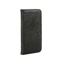 Лукзозен кожен калъф Magic Book със стойка за Huawei Mate 10 Lite / Honor 9i - черен / Flexi