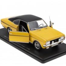 Метална кола Opel Commodore A GS/E Coupe - 1970 - Hachette 1:24