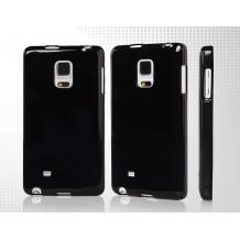 Силиконов калъф / гръб / TPU за Samsung Galaxy Note Edge N915 - черен