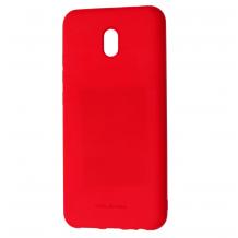 Силиконов калъф / гръб / TPU MOLAN CANO Jelly Case за Xiaomi Redmi 8A - червен / мат