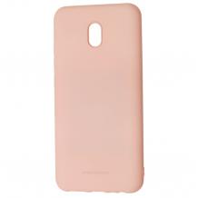 Силиконов калъф / гръб / TPU MOLAN CANO Jelly Case за Xiaomi Redmi 8A - светло розов / мат