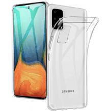 Силиконов калъф / гръб / TPU Case за Samsung Galaxy A71 - прозрачен