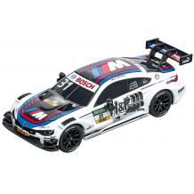 Метална кола с отварящи се врати капаци светлини и звуци BMW M4 DTM Le Mans 1:24