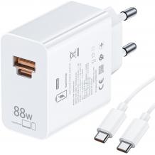 Оригинално бързо зарядно комплект с кабел за Huawei / Super Fast Charging 88W Type-C / Type-C 6A
