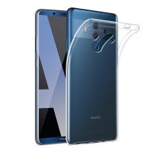 Ултра тънък силиконов калъф / гръб / TPU Ultra Thin за Huawei Mate 10 Pro - прозрачен