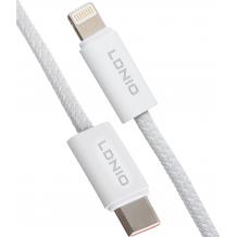 Кабел  LDNIO LC901i USB Type-C към Lightning кабел 30W 