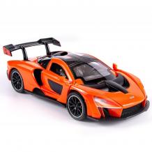 Метална кола MCLAREN SENNA със звук, светлина и отварящи се врати 1:32
