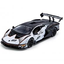 Метална кола Lamborghini Essenza SCV12 със звук, светлина и отварящи се врати 1:32