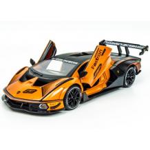 Метална кола Lamborghini Essenza SCV12 със звук, светлина и отварящи се врати 1:32