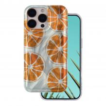 Силиконов калъф / кейс за Honor 600 Lite Ultra Trendy Summer Case – портокал
