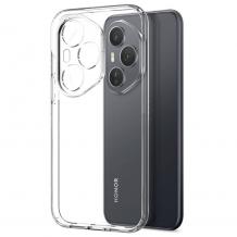 Силиконов калъф / гръб / TPU кейс за Honor 400 Pro 5G - прозрачен гръб със защита за камерата