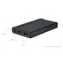 Универсална външна батерия Remax / Universal Power Bank Remax / Micro USB Data Cable 10000mAh - чернa