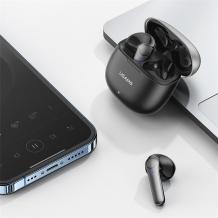 Безжични Bluetooth слушалки USAMS XH09 / Bluetooth Handsfree Wireless USAMS XH09 - черни