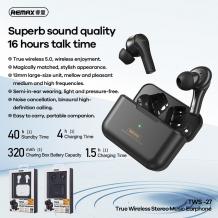 Безжични Bluetooth слушалки REMAX TWS-27 / Bluetooth EarPhones REMAX TWS-27 - бели