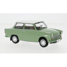Метална кола Trabant 601 - 1965 WHITE BOX 1:24