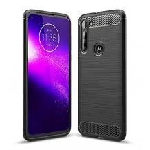 Силиконов калъф / гръб / TPU за Motorola Moto G8 Power - черен / carbon