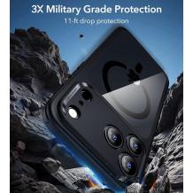 Оригинален гръб / Case Anti-Shock ESR Magsafe iPhone 17 Pro Camera Control MagSafe Compatible Military-Grade Protection Frosted Black