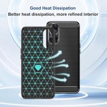 Силиконов калъф / гръб / кейс за Honor X8B - черен / carbon
