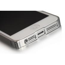 Метален бъмпер / Bumper за Apple iPhone 4 / iPhone 4S - сив