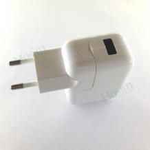 Оригинално зарядно 220V  2.1A с два USB порта за Apple iPhone, iPad 2, iPad 3, iPad 4 / LED индикатор