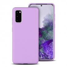 Луксозен силиконов калъф / гръб / Soft Touch TPU за Xiaomi Redmi 9T - лилав