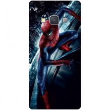 Силиконов калъф / гръб / TPU за Samsung Galaxy A3 2016 A310 - Spider Man / цветен