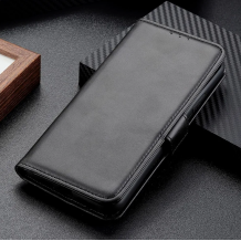 Луксозен кожен калъф Magnet Book със стойка за Xiaomi Redmi A7 Pro - черен