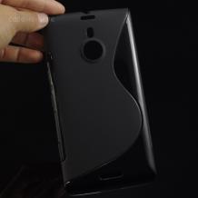 Силиконов калъф / гръб / TPU S-Line за Nokia Lumia 1520 - черен
