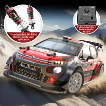 MJX HYPER GO 14303 Citroen C3 WRC безчеткова рали/дрифт кола 4x4 1:14 RTR, 2.4GHz, 42km/h