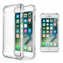 Удароустойчив силиконов калъф за Apple iPhone 5 / iPhone 5S / iPhone SE - прозрачен