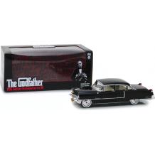 Метална кола Cadillac Fleetwood 1955 Series 60 The Godfather 1972 Greenlight - 1:24