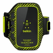 Спортна лента калъф за ръка Belkin за Samsung Galaxy S3 SIII i9300 - черно зелен