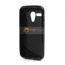 Силиконов калъф / гръб / TPU S-Line за Motorola Moto G X1032 - черен