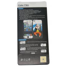 Скрийн протектор / Screen protector лице и гръб за Apple Iphone 5 - Gangnam style