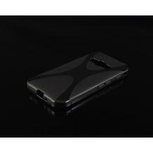 Силиконов калъф / гръб / ТПУ X Line за Samsung Galaxy Xcover 3 G388F - черен